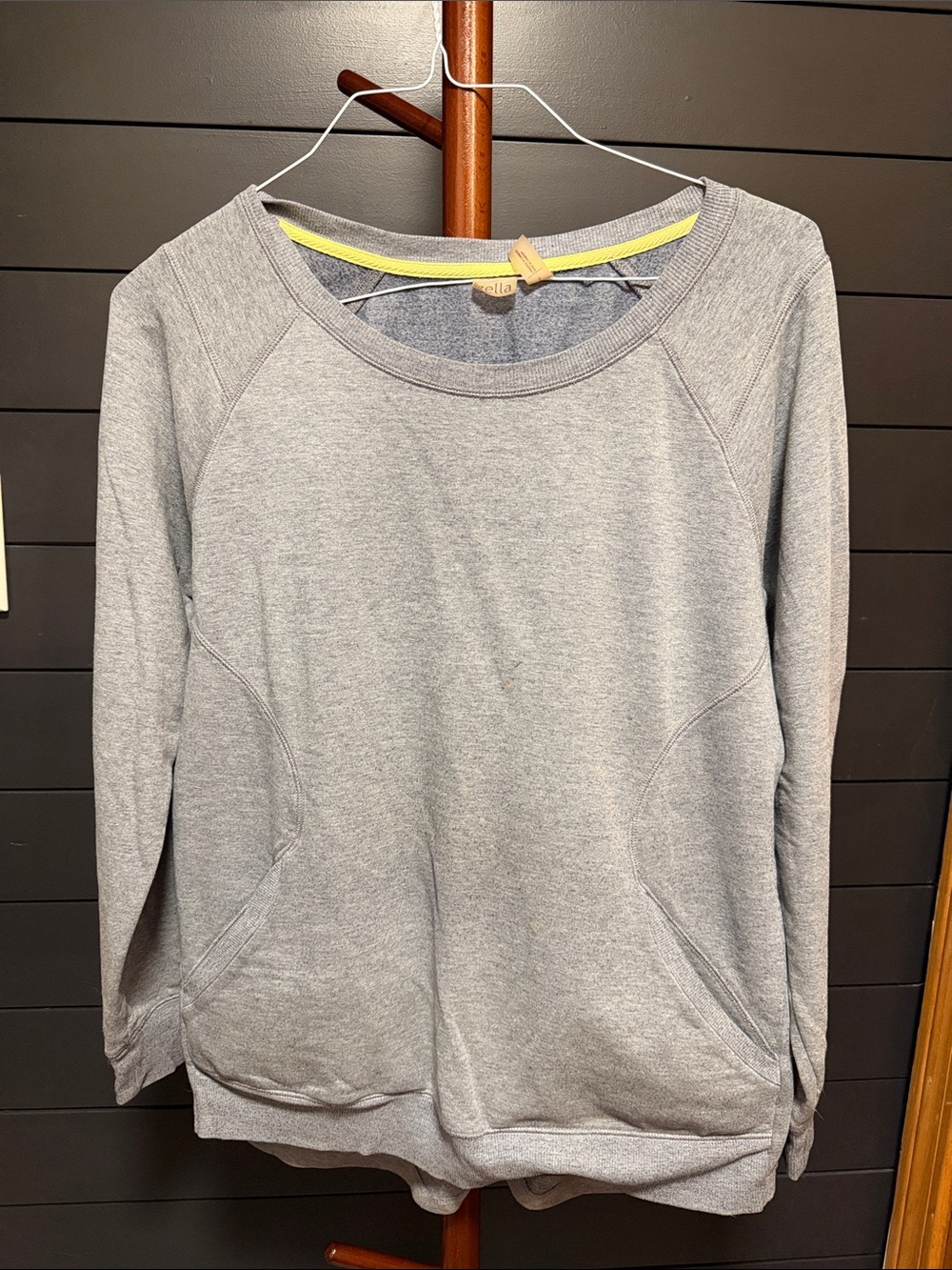 Zella Cozy wide neck Sweatshirt